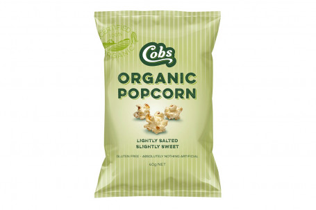 Organic Popcorn Sweet Salt
