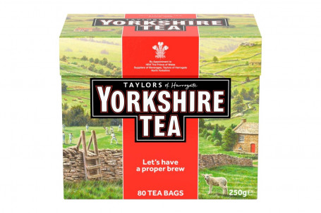 Sachets De Thé Du Yorkshire