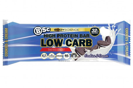 Body Science High Protein Low Carb Cookies Cream