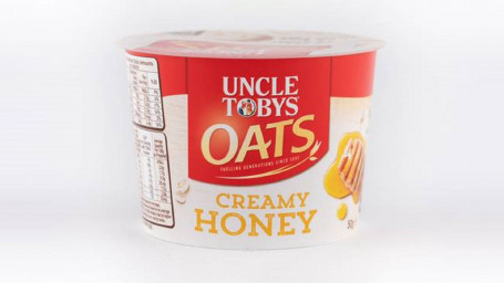 Uncle Tobys Oats Creamy Honey
