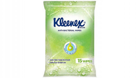 Kleenex Antibacterial Wet Wipes Pack