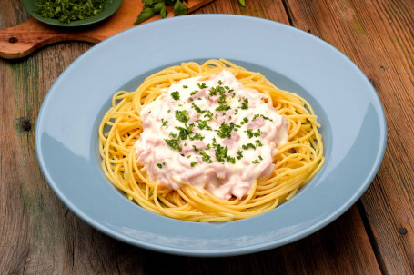 Clc Spaghetti Panna E Prosciutto Sans Gluten