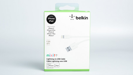 Belkin Lightening Cable For Apple Ipad Iphone