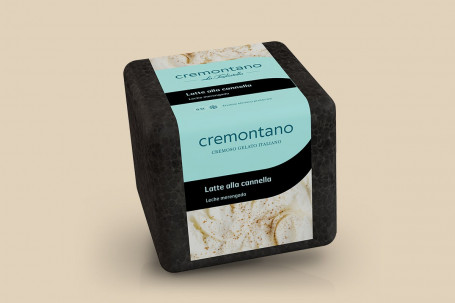 Cremontano Latte Alla Cannella