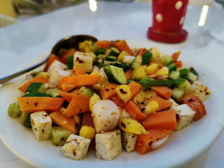 Vegetable Saute With Tofu