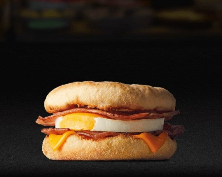 Oeuf Mcmuffin Double Bacon