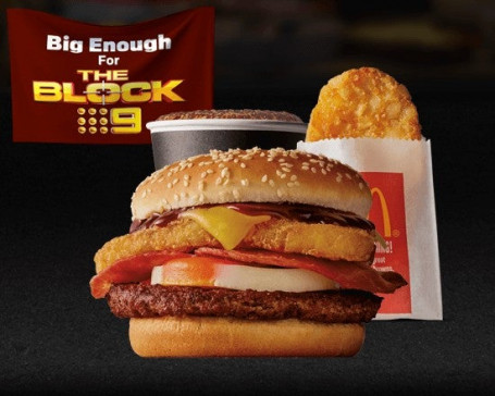 Repas Big Brekkie Burger