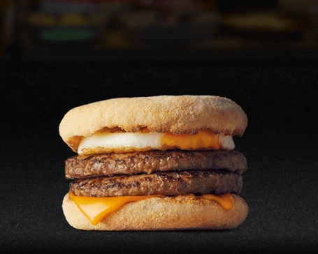 Oeuf Mcmuffin Double Saucisse