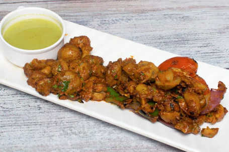 Tikka Aux Champignons Rôtis