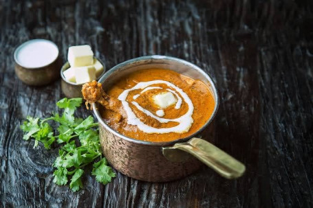 Butter Chicken Boneless With Butter Roti [2]