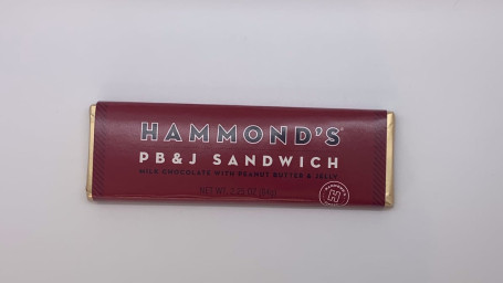 Hammond’s Pb&J Sandwich
