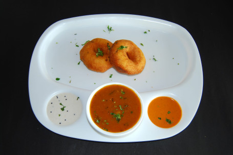 Vada Sambhar 2Pc Vada