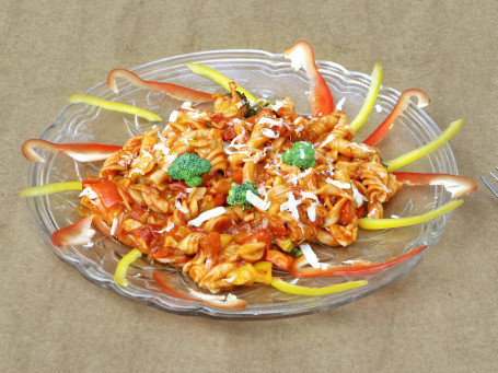 Penne Pasta In Tomato Concasse