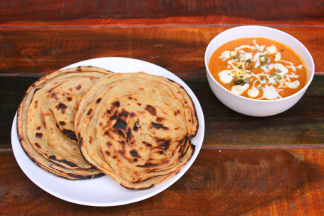 Shahi Paneer 2 Mcx Naan Au Beurre