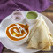 Butter Chicken (2 Pcs) Rumali Roti (4 Pcs)