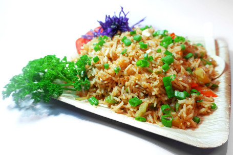 Chilly Grlic Fried Rice