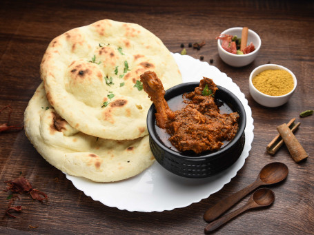 Chicken Changezi Khamiri Roti Plain(2 Pc)