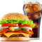 Double Decker Burger Cold Drink