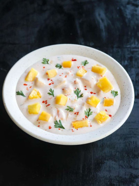 Raita Pineapple Ka Full