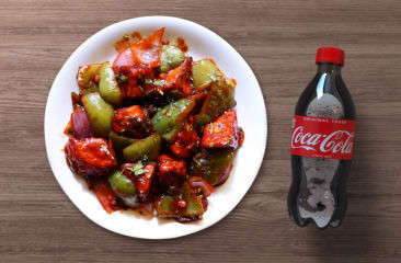 Chilli Paneer Dry Coke (250 Ml)