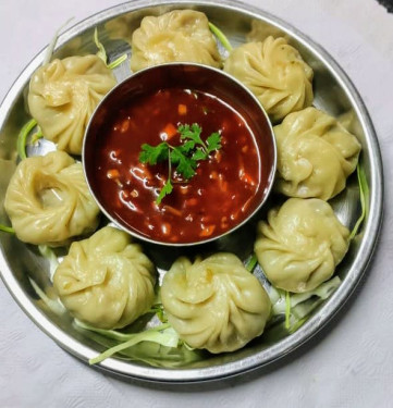 Veg Steam Momos(8Pc)