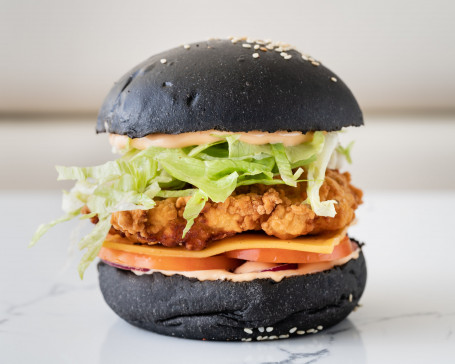 Bbq County Chicken Burger