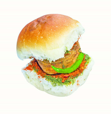 Punjabi Chatpata Chana Vada Pav