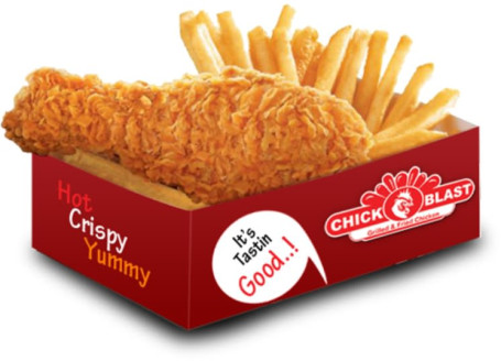 Snack Box-Fried Chicken