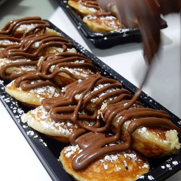 Nutella Mini Pancake