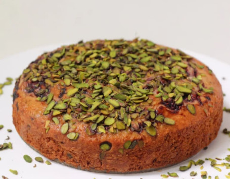 Eggless Raspberry Pistachio Cake 500Gms