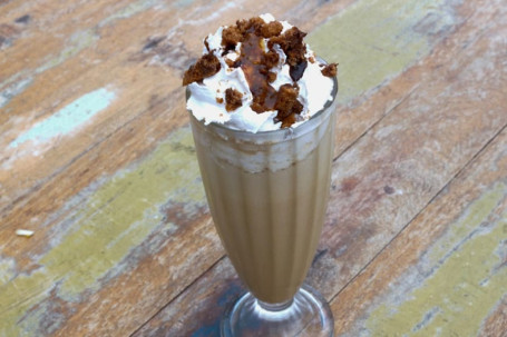 Cookie Crunchy Creamy Frappe Coffee