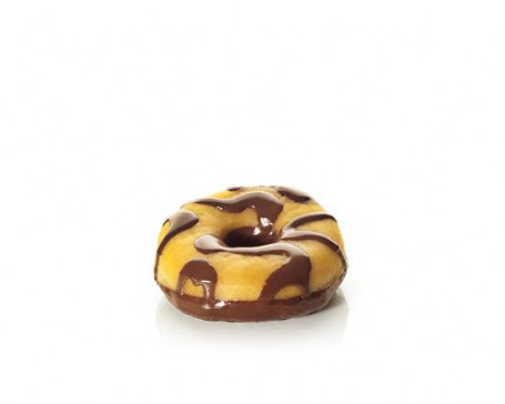 Donut Gefüllt Mit Nutella Donut Fourré Au Nutella