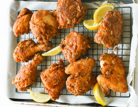 Lemon Fry Chicken With Bone