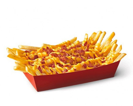 Top Fries Bacon Fromage Para Compartir