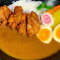 [Curry Rice] {Karage}