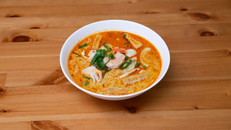 Laksa Combination Or Seafood