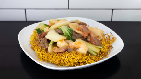 Combination Chow Mein Noodle