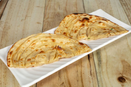 Maïs Palak Pyaz Paratha