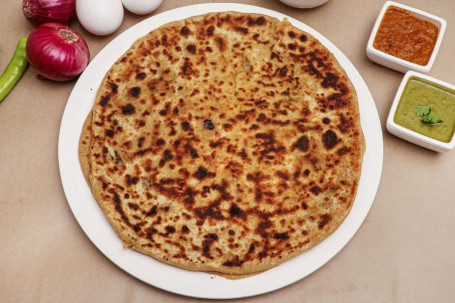 Oeuf Pyaz Paratha