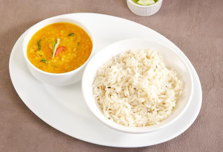 Dal Rice Plate
