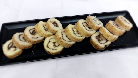 Choco Mawa Rolls