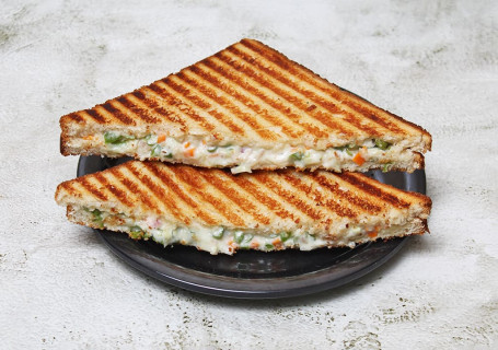 Veg Grilled Cheese Sandwich [Double]