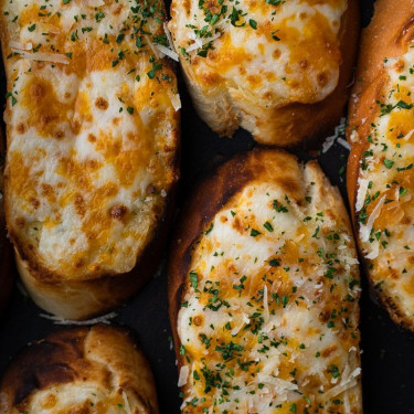 Garlic Bread With 3 Cheese