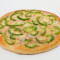 Onion And Capsicum Pizza With Cheese