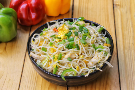 Chicken Egg Haka Noodles