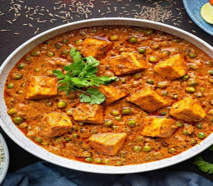 Matar Paneer Special