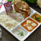 Shahi Paneer Dal Fry Raita Rice 4 Tawa Or Tandoori Butter Roti Achar