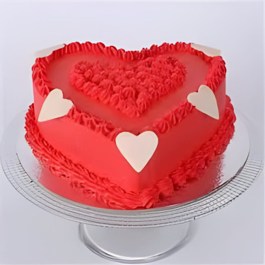 Special Heart Shape Cake