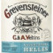 Grevensteiner Naturtrübes Helles (Blue/Blau)