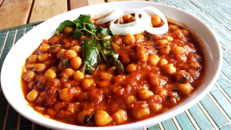 Channa Masala [Spicy]